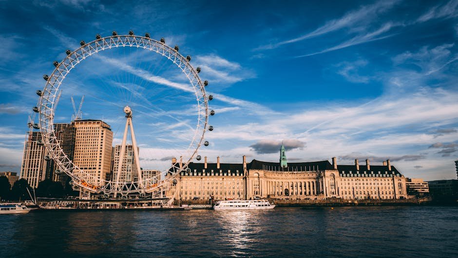 Subida al London Eye