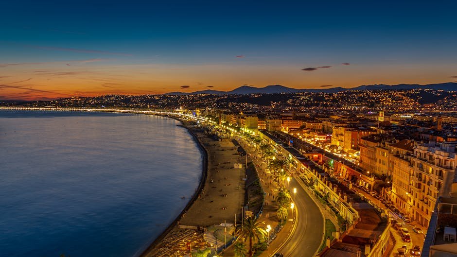 Niza, Francia