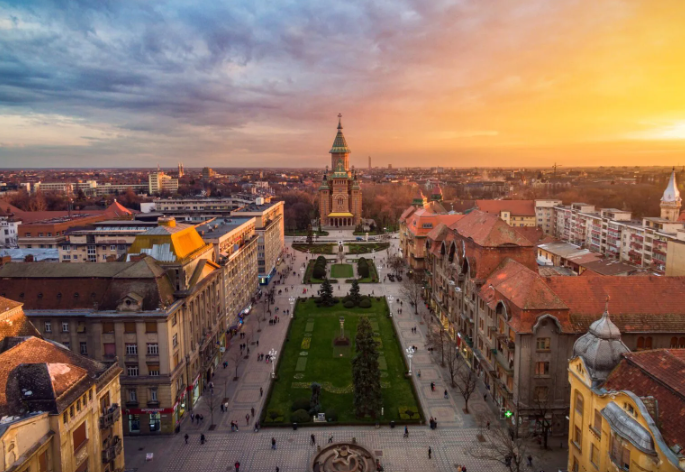 Timisoara, Rumania